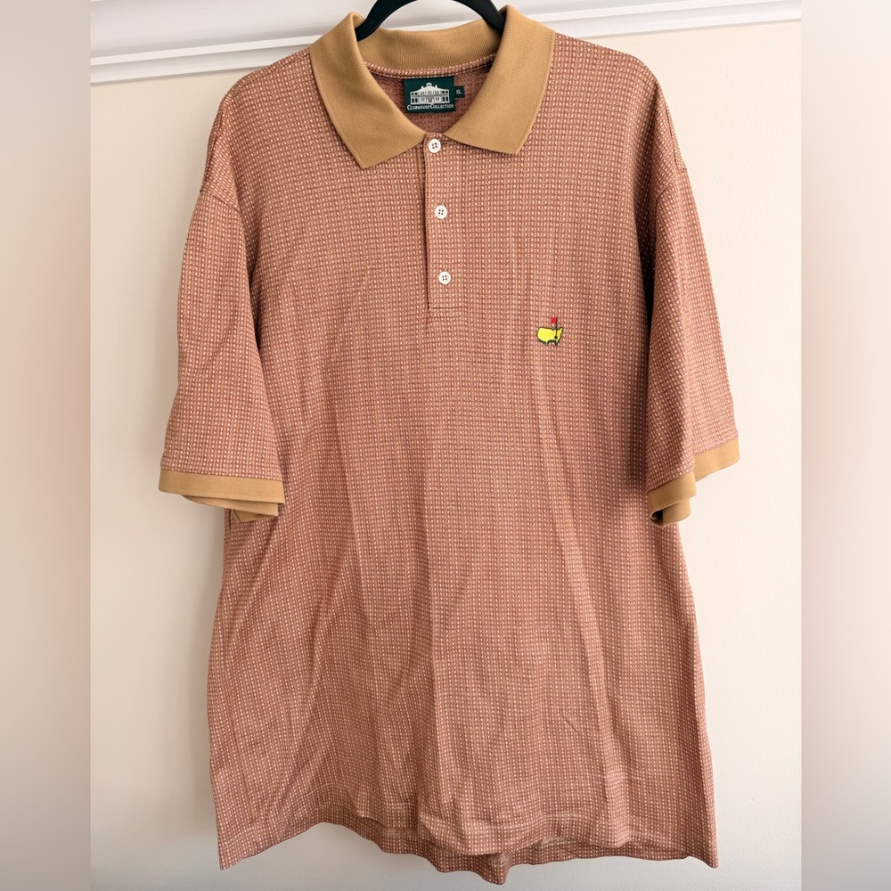 Masters Clubhouse Collection Mens Size
XLarge Polo Shirt Italy